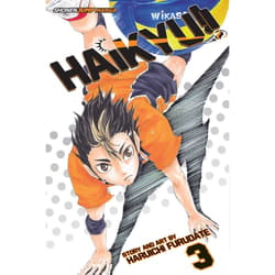 ISBN Haikyu!!, Vol. 3 libro Inglese Tascabile commerciale 192 pagine