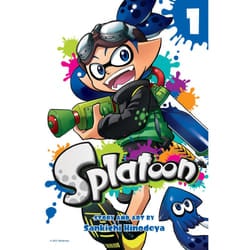 ISBN Splatoon, Vol. 1 libro Inglese Tascabile commerciale 168 pagine