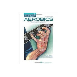 ISBN Guitar Aerobics libro MUSICA Inglese 112 pagine