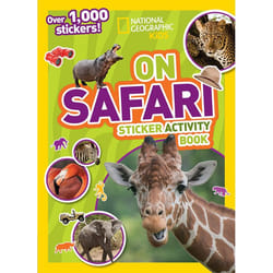 ISBN National Geographic Kids On Safari Sticker Activity Book libro Inglese Libro in brossura 56 pagine