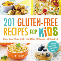 ISBN 201 Gluten-Free Recipes for Kids libro Inglese Tascabile commerciale 240 pagine