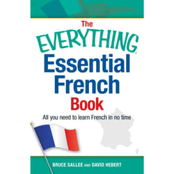 ISBN The Everything Essential French Book libro Inglese Tascabile commerciale 288 pagine