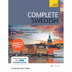 Hachette UK Complete Swedish Beginner to Intermediate Course, Inglese, 368 pagine