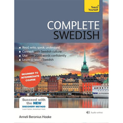 Hachette UK Complete Swedish Beginner to Intermediate Course libro Inglese 368 pagine