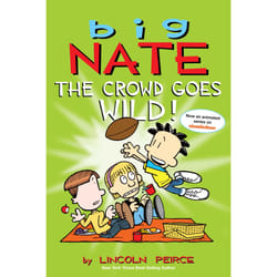 ISBN Big Nate: The Crowd Goes Wild! libro Romanzo letterario Inglese Libro in brossura 224 pagine