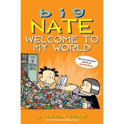 ISBN Big Nate: Welcome to My World libro Romanzo letterario Inglese Libro in brossura 176 pagine