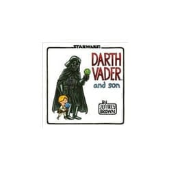 ISBN Darth Vader and Son libro Humour Inglese Copertina rigida 64 pagine