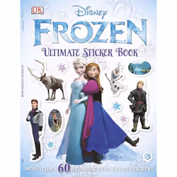 ISBN Ultimate Sticker Book: Frozen, Inglese, Libro in brossura, 16 pagine