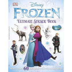 ISBN Ultimate Sticker Book: Frozen libro Inglese Libro in brossura 16 pagine
