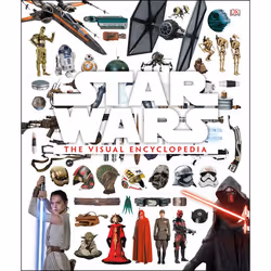 ISBN Star Wars: The Visual Encyclopedia, Copertina rigida, 200 pagine