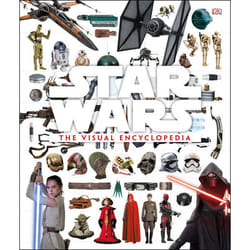 ISBN Star Wars: The Visual Encyclopedia libro Copertina rigida 200 pagine