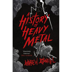 Hachette UK A History of Heavy Metal libro Inglese Libro in brossura 320 pagine