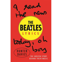 Hachette UK The Beatles Lyrics libro Inglese Libro in brossura 416 pagine