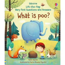 Usborne Publishing Very First Questions and Answers What is poo? libro 12 pagine