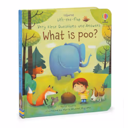 Usborne Publishing Very First Questions and Answers What is poo? libro 12 pagine - Vista aggiuntiva 5