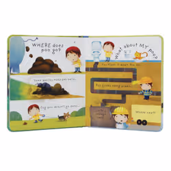 Usborne Publishing Very First Questions and Answers What is poo? libro 12 pagine - Vista aggiuntiva 6