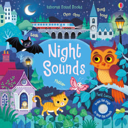 Usborne Publishing Night Sounds libro 10 pagine