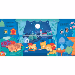 Usborne Publishing Night Sounds libro 10 pagine - Vista aggiuntiva 4