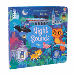 Usborne Publishing Night Sounds libro 10 pagine - Vista aggiuntiva 5