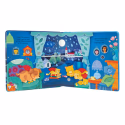 Usborne Publishing Night Sounds libro 10 pagine - Vista aggiuntiva 6