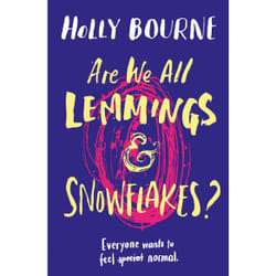 Usborne Publishing Are We All Lemmings & Snowflakes? libro 400 pagine