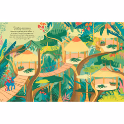 Usborne Publishing Unicorns Sticker Book libro 40 pagine - Vista aggiuntiva 2