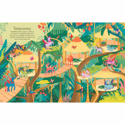 Usborne Publishing Unicorns Sticker Book libro 40 pagine - Vista aggiuntiva 3