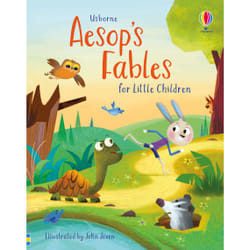 Usborne Publishing Aesop's Fables for Little Children libro 160 pagine