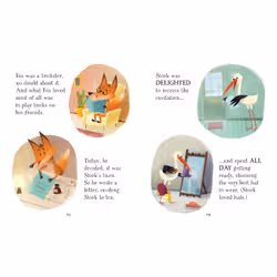 Usborne Publishing Aesop's Fables for Little Children libro 160 pagine - Vista aggiuntiva 3