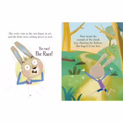 Usborne Publishing Aesop's Fables for Little Children libro 160 pagine - Vista aggiuntiva 4