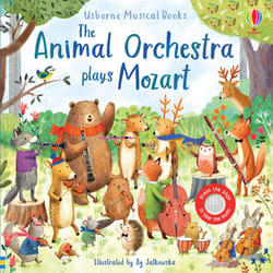Usborne Publishing The Animal Orchestra Plays Mozart libro 10 pagine