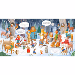 Usborne Publishing The Animal Orchestra Plays Mozart libro 10 pagine - Vista aggiuntiva 3