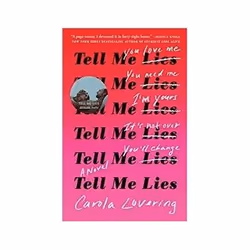 ISBN Tell Me Lies, Romanzo generale, Inglese, Libro in brossura, 384 pagine