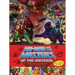 ISBN He-Man and the Masters of the Universe: A Character Guide and World Compendium libro Copertina rigida 512 pagine