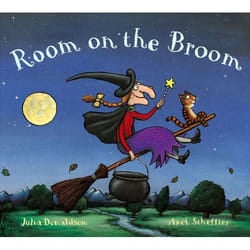 ISBN Room on the Broom libro Inglese Libro in brossura 32 pagine