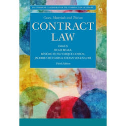 Cases, Materials and Text on Contract Law libro Legge Inglese 1328 pagine Libro in brossura