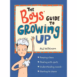Hachette UK The Boys' Guide to Growing Up, Inglese, Libro in brossura, 48 pagine