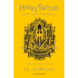 ISBN Harry Potter and the Order of the Phoenix – Hufflepuff Edition, Inglese, Libro in brossura, 816 pagine