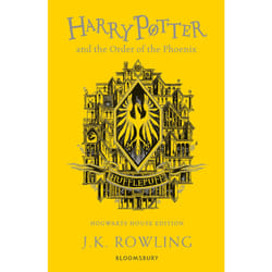 ISBN Harry Potter and the Order of the Phoenix – Hufflepuff Edition libro Inglese Libro in brossura 816 pagine