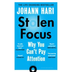 ISBN Stolen Focus libro Inglese Libro in brossura 352 pagine