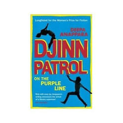 ISBN Djinn Patrol on the Purple Line libro Romanzo generale Inglese 352 pagine