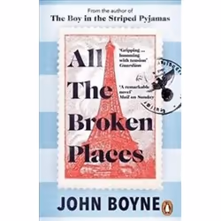 ISBN All the Broken Places, Romanzo generale, Inglese, 384 pagine