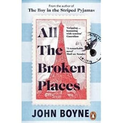 ISBN All the Broken Places libro Romanzo generale Inglese 384 pagine