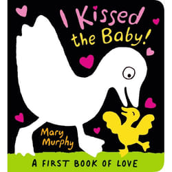 I Kissed the Baby! libro 18 pagine