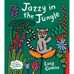 Jazzy in the Jungle libro 32 pagine