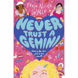 ISBN Never Trust a Gemini, Libro in brossura, 320 pagine