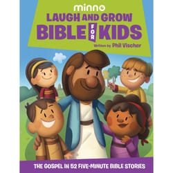 ISBN Laugh and Grow Bible for Kids libro Bambini Inglese Copertina rigida 344 pagine