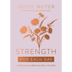 ISBN Strength for Each Day libro Religione Inglese Copertina rigida 464 pagine