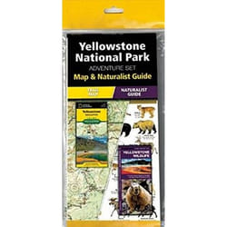 ISBN Yellowstone National Park Adventure Set libro Viaggio Inglese Libro in brossura 14 pagine