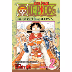 ISBN One Piece, Vol. 2, Inglese, Tascabile commerciale, 200 pagine